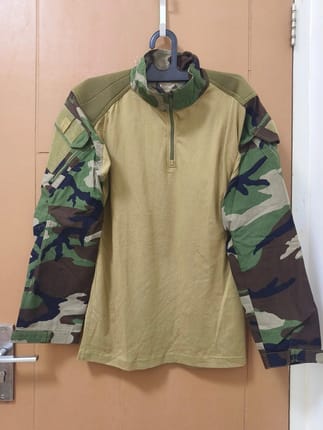 Combat Shirt Platatac US Woodland Original L