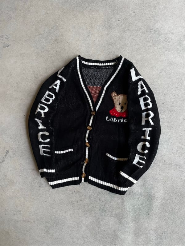 TEDDY BEAR CARDIGAN BY LABRICE, foto 3