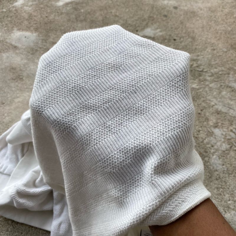 ZARA Casual Sweater Pria white, foto 4