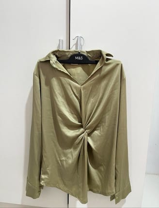 BLOUSE SAGE MY STYLE