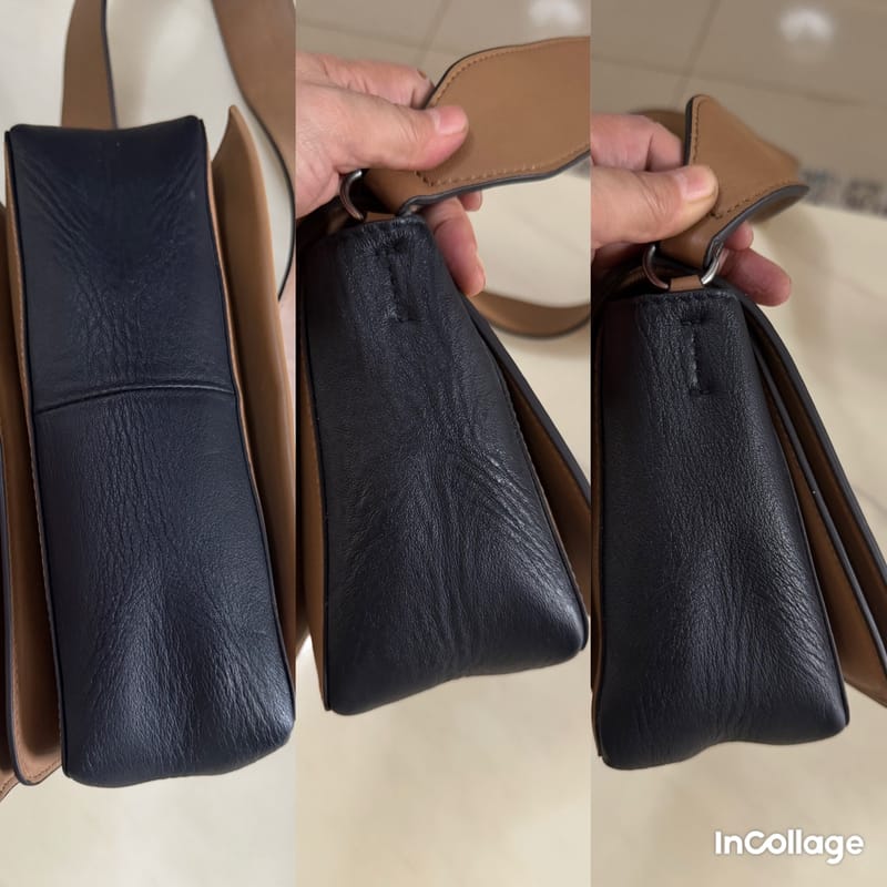 Celine frame shoulder bag (harga nett), foto 3