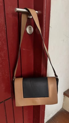 Celine frame shoulder bag