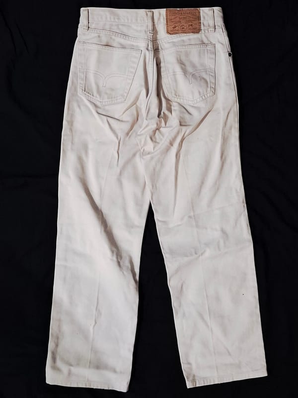 Jimmy & Martin White Jeans, foto 2