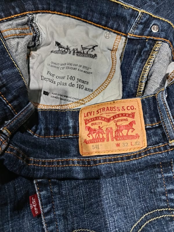 Levi's 541 athletic taper size 32, foto 5