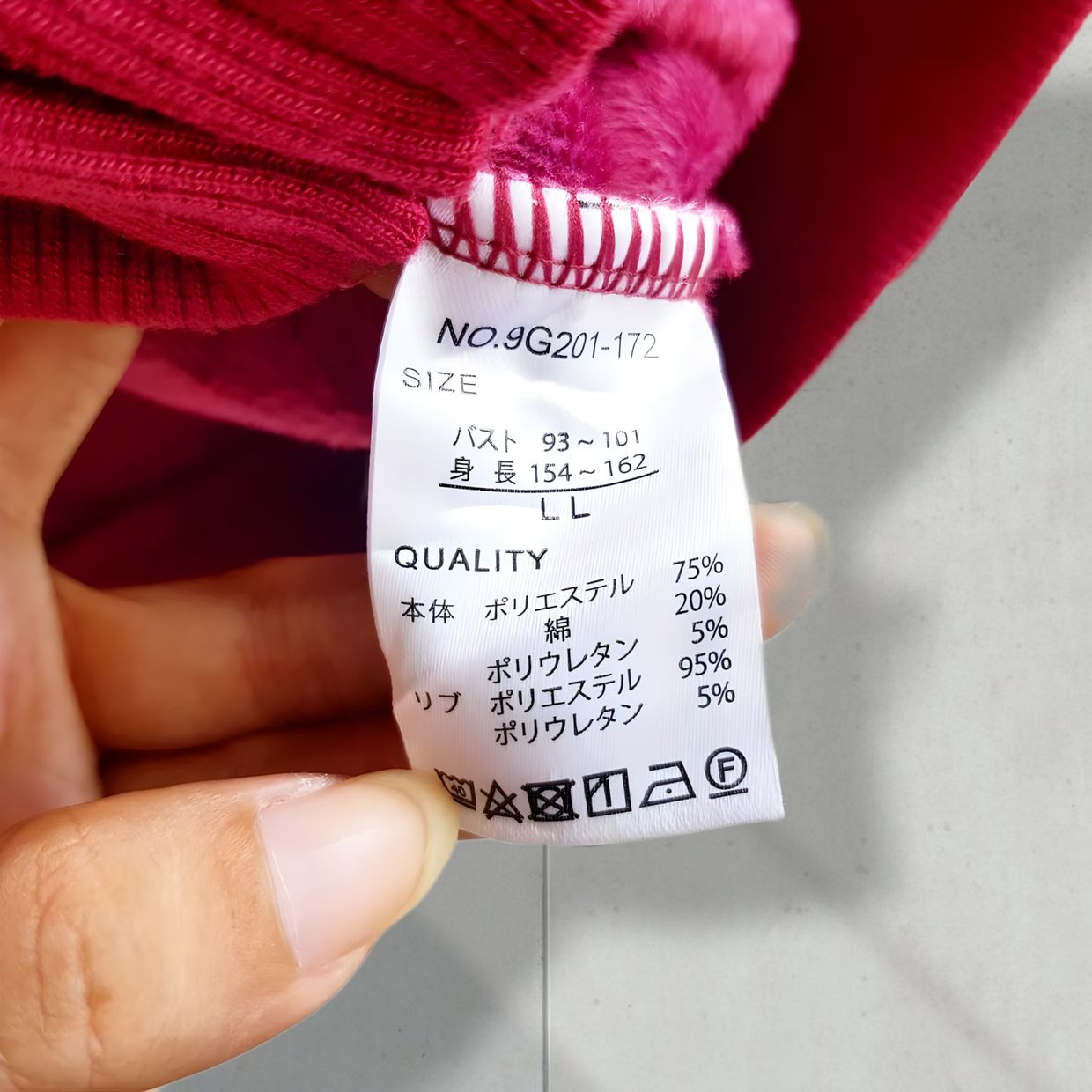 Fleece Wanita red, foto 3