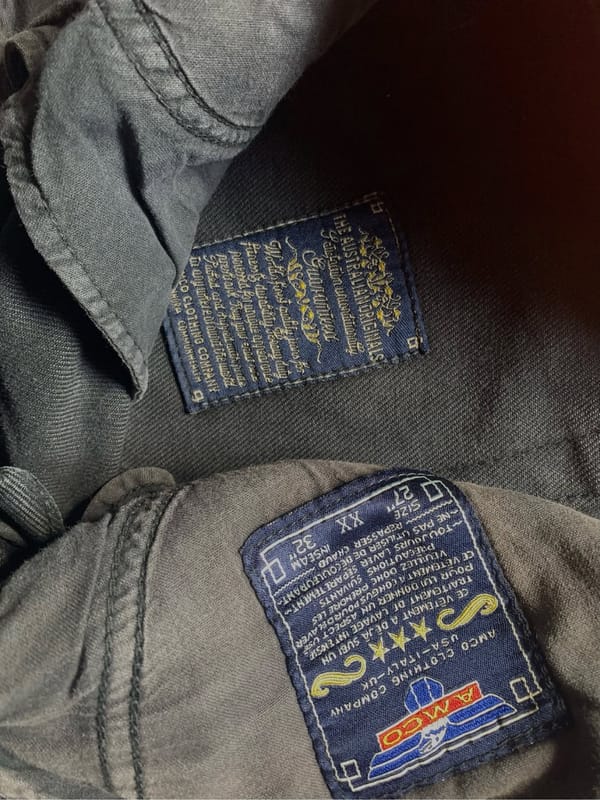 Jeans Black Amco, foto 6