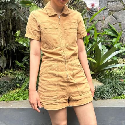 Urban Outfitters BDG Renee Coverall Jumpsuit