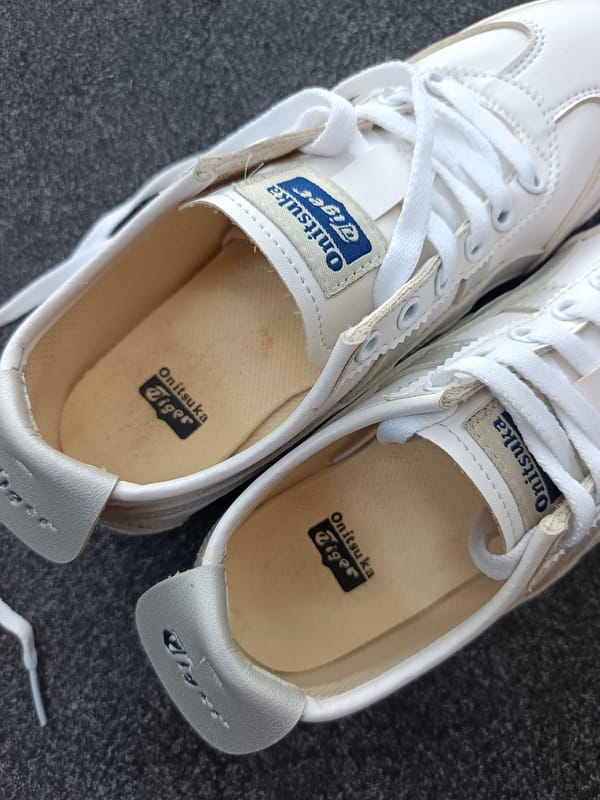 Onitsuka Tiger Mexico 66 SD White Silver, foto 3