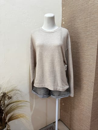 Sweatshirt cream