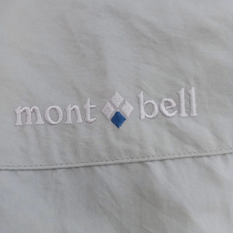 Montbell Y2K Puffer jacket Pria silver, foto 5
