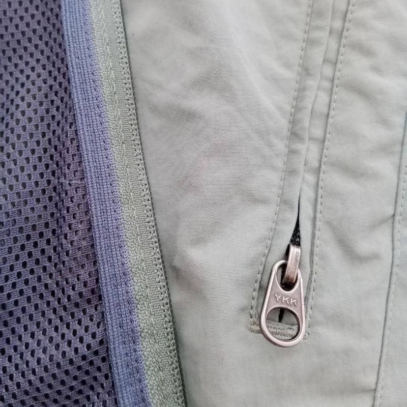 Montbell Y2K Puffer jacket Pria silver, foto 6