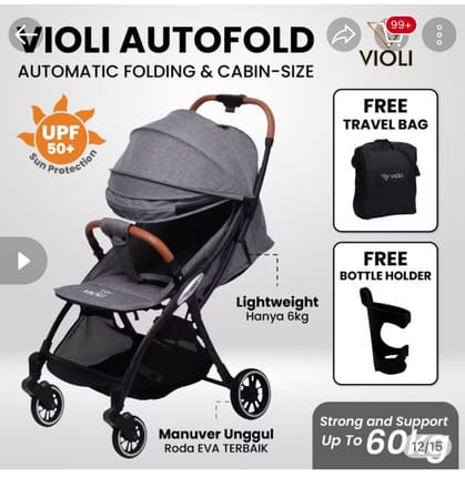 Stroller violi