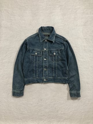 Rio Descent Denim Jacket Boxyfit