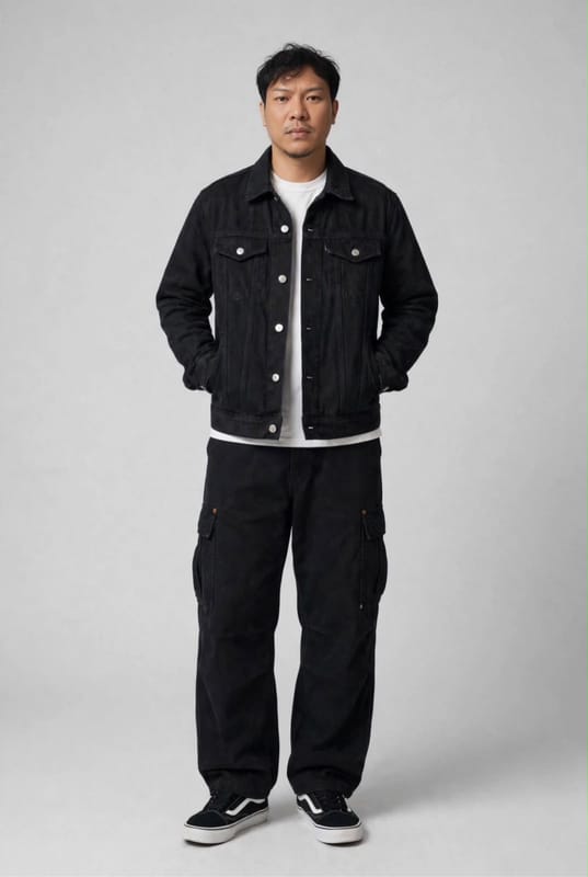 Monki suede trucker jacket, foto 2