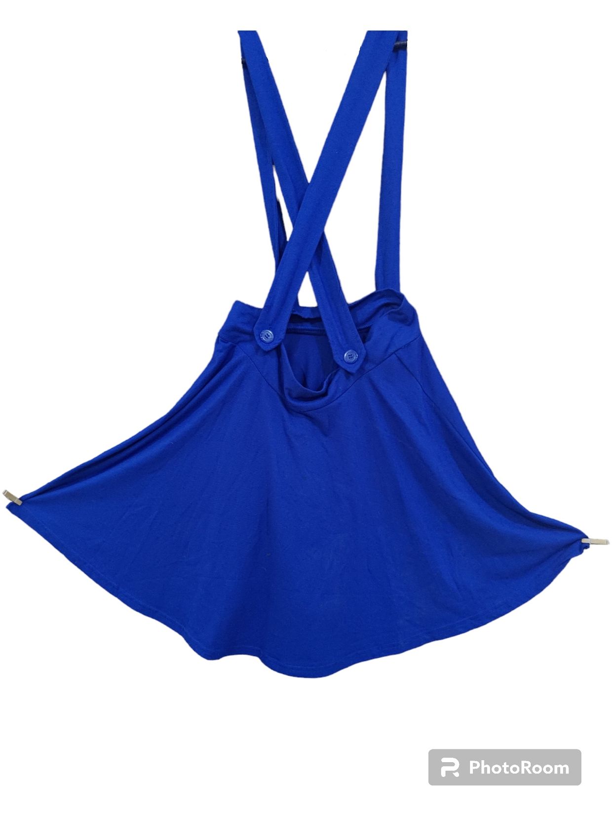 Streetwear Casual Skirt Wanita blue