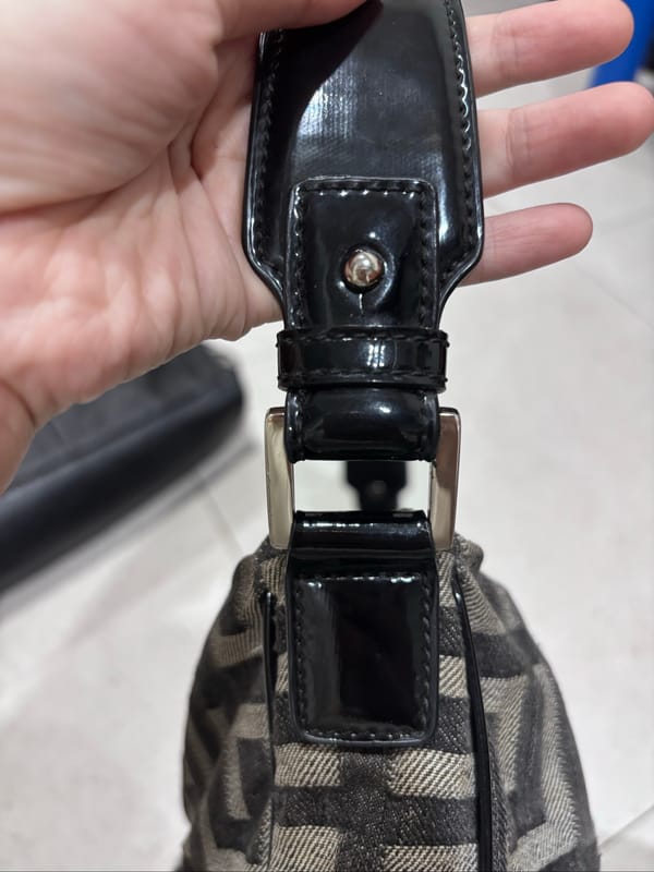Givenchy Hobo + Entrupy, foto 4