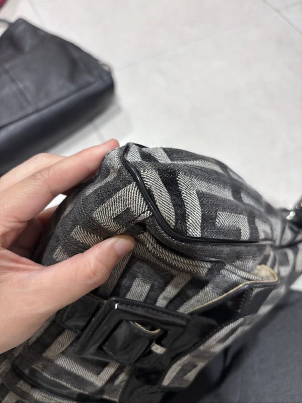 Givenchy Hobo + Entrupy, foto 9