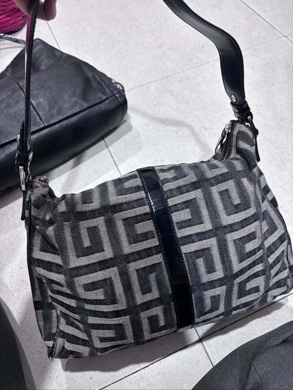 Givenchy Hobo + Entrupy, foto 5