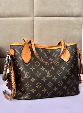 LV Neverfull MM Monogram