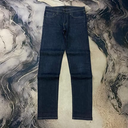 Uniqlo Slimfit Stretch Deep Blue Indigo Jeans