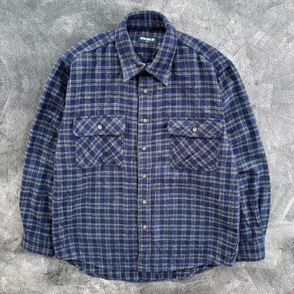 Uniiqlo Flannel Shirt 2 Pocket