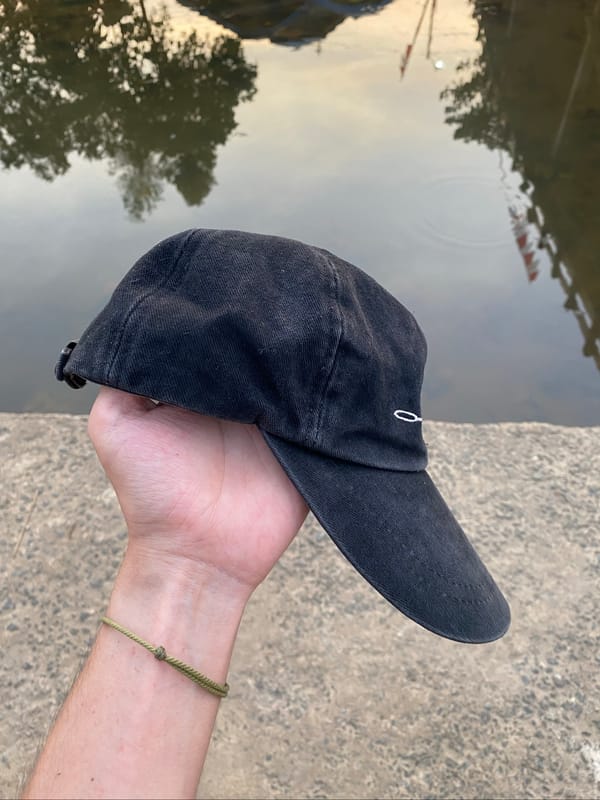 Vintage Oakley Logo Embroidered Cap, foto 5