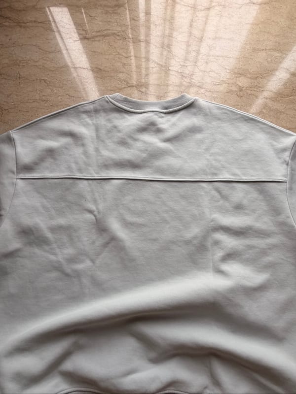 Zara sweatshirt oversize cut, foto 3