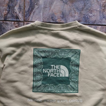 Crewneck TNF Bandana