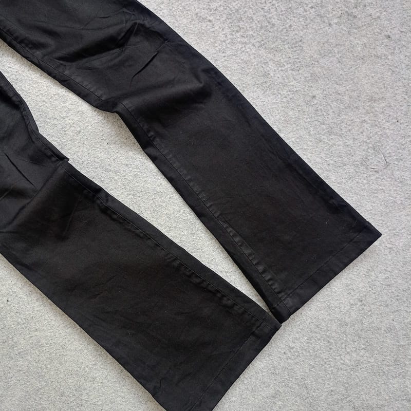 Bootcut Flare Low Rise BY Cimarron style Y2K Gothic, foto 4