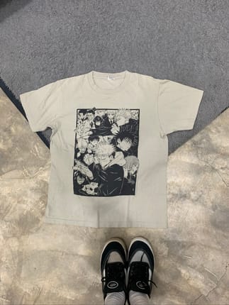 jujutsu kaisen tshirt
