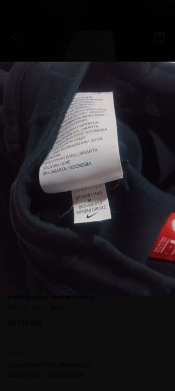 nike tech sz m, foto 4