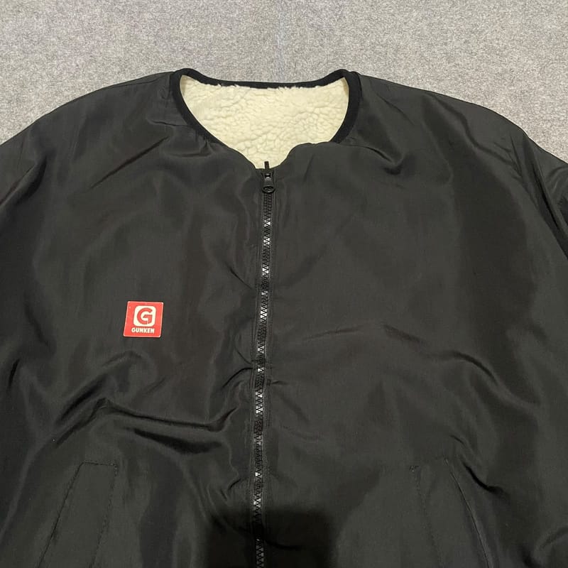 Collarless Reversible Jacket by GRL, foto 7