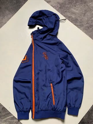 Jaket mlb sox