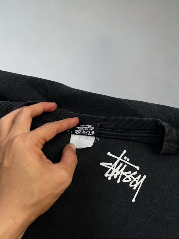 Stussy Basic Logo Tee, foto 5