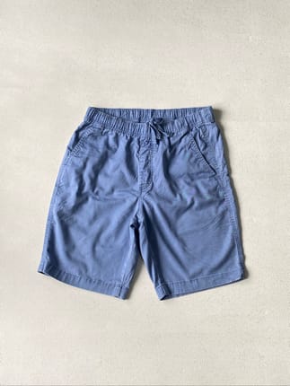 Celana pendek uniqlo steel blue relaxed short