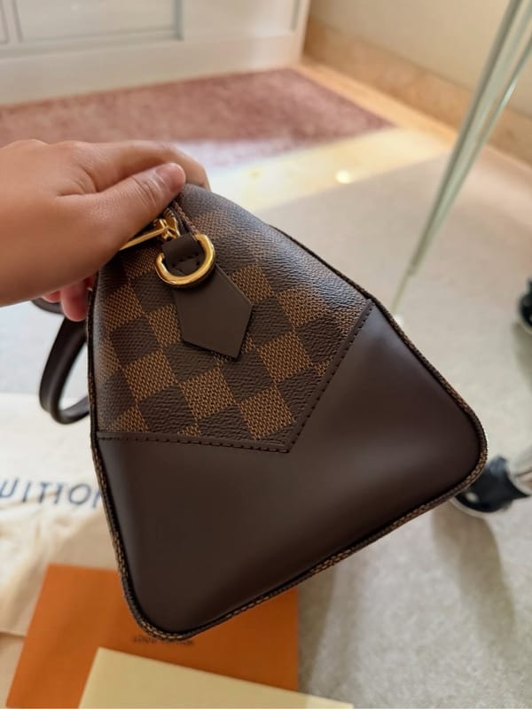 LV Kensington Bowling Damier Ebene, foto 7