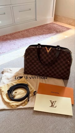 LV Kensington Bowling Damier Ebene