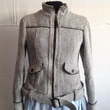 Love trf veste femme knit jacket