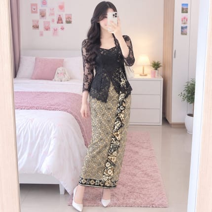 Dev Rok Span Batik Bisa untuk jadi Bawahan Kebaya Size S bag