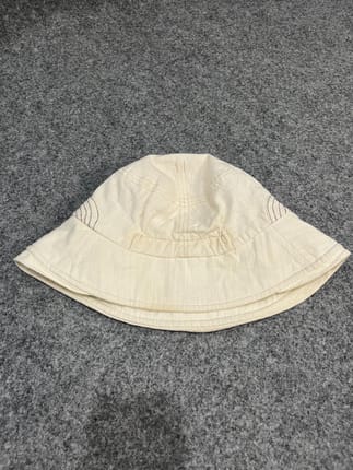 PL Topi Bucket Hat Dewasa - Adult Bucket hat - cream 1pcs