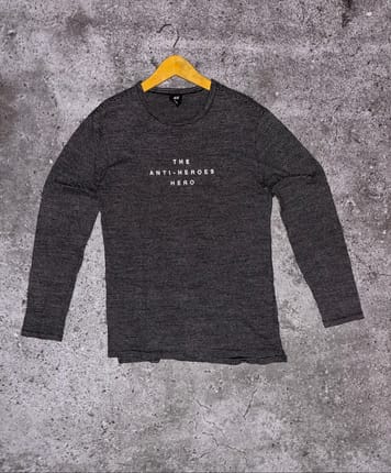 H&M longsleeve stripe t shirt