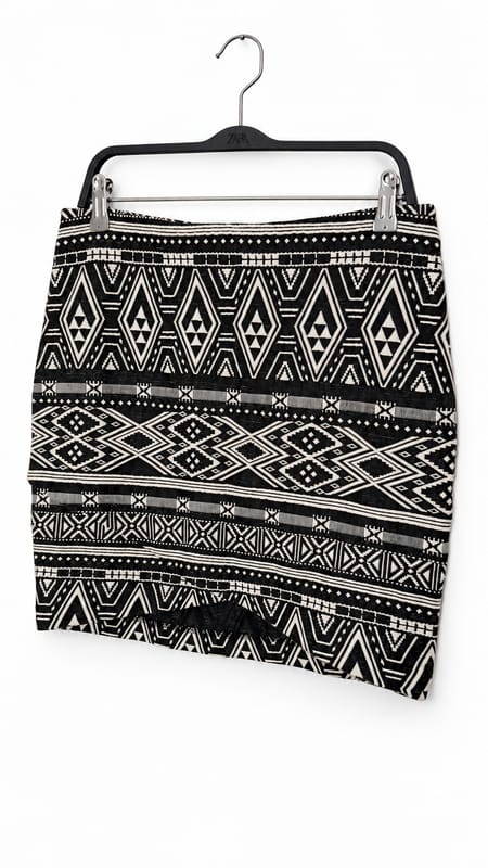 H&M Jacquard Skirt, foto 3