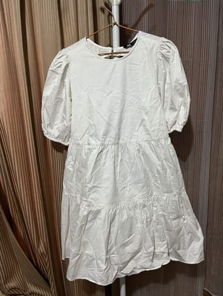 dress backless zara