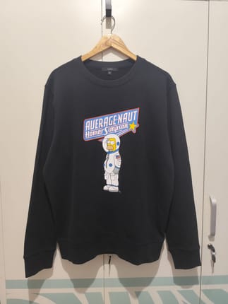 Crewneck Topten x Homer Simpson Original