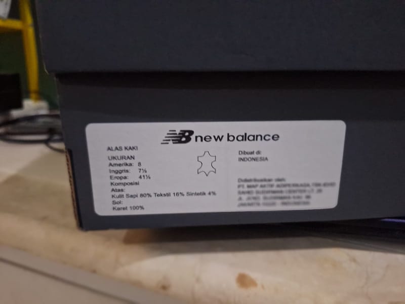 New Balance 9060 Unisex Brown, foto 2