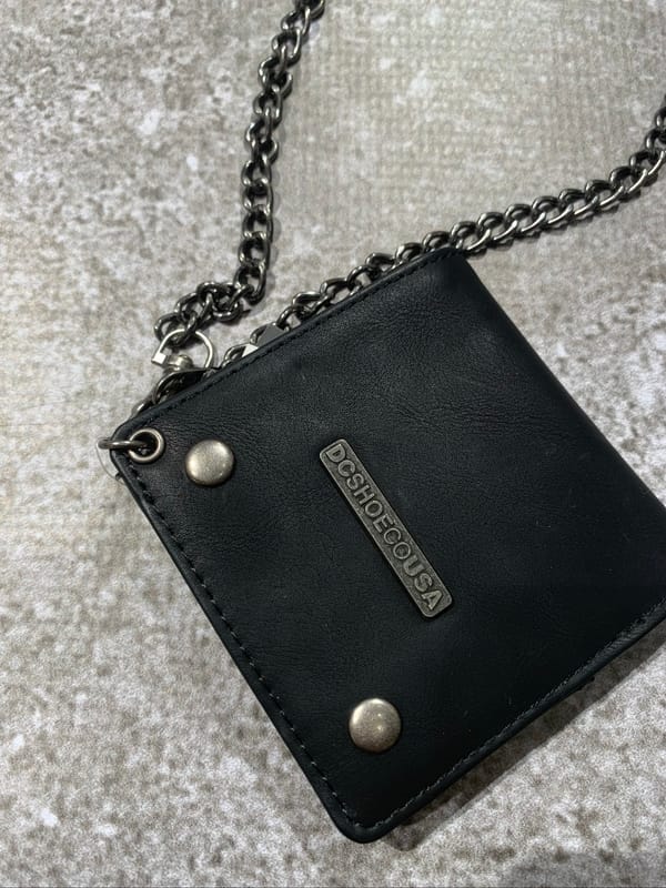 DC CHAIN WALLET BLK, foto 2