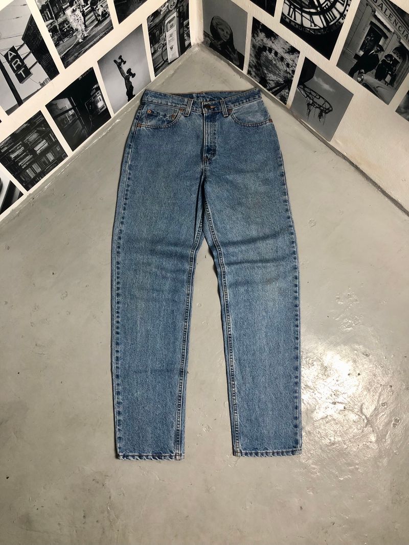 Levi's Vintage Jeans Pria blue, foto 2