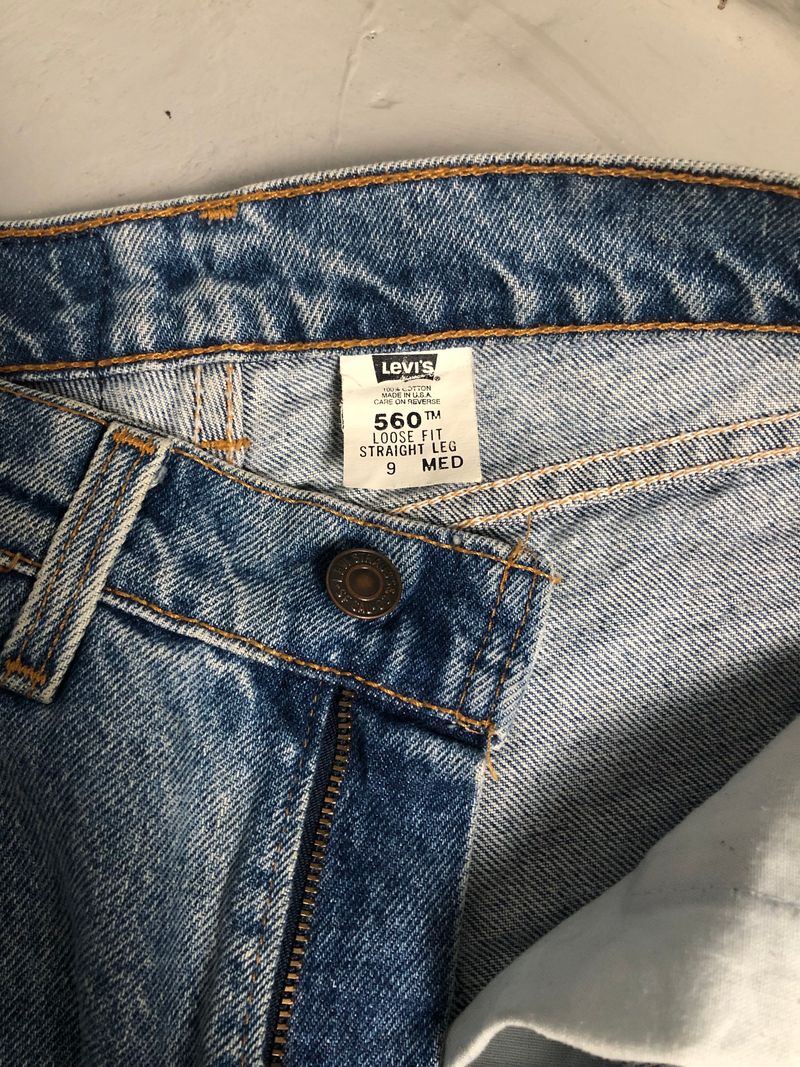 Levi's Vintage Jeans Pria blue, foto 4