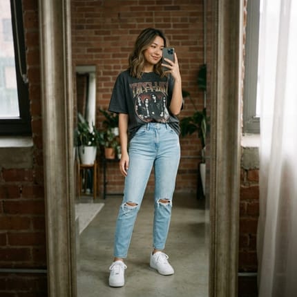 Dev Celana Jeans Ripped Jeans Pull & Bear Eur 38 - USA 6