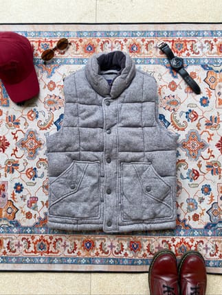 Vest Tebal Spao Second